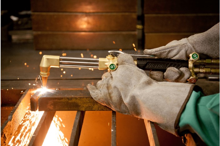 Máy cắt CNC OXY GAS